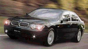bmw serie 7      la voiture de r�ve